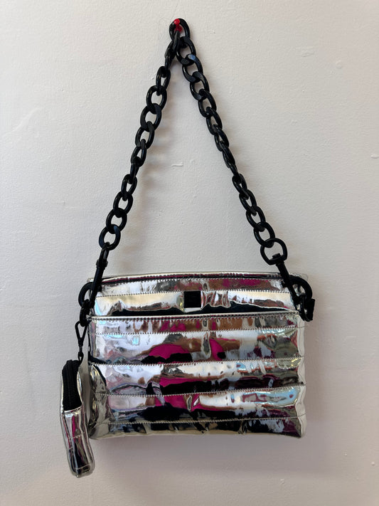 Think Rolyn Silver Crossbody