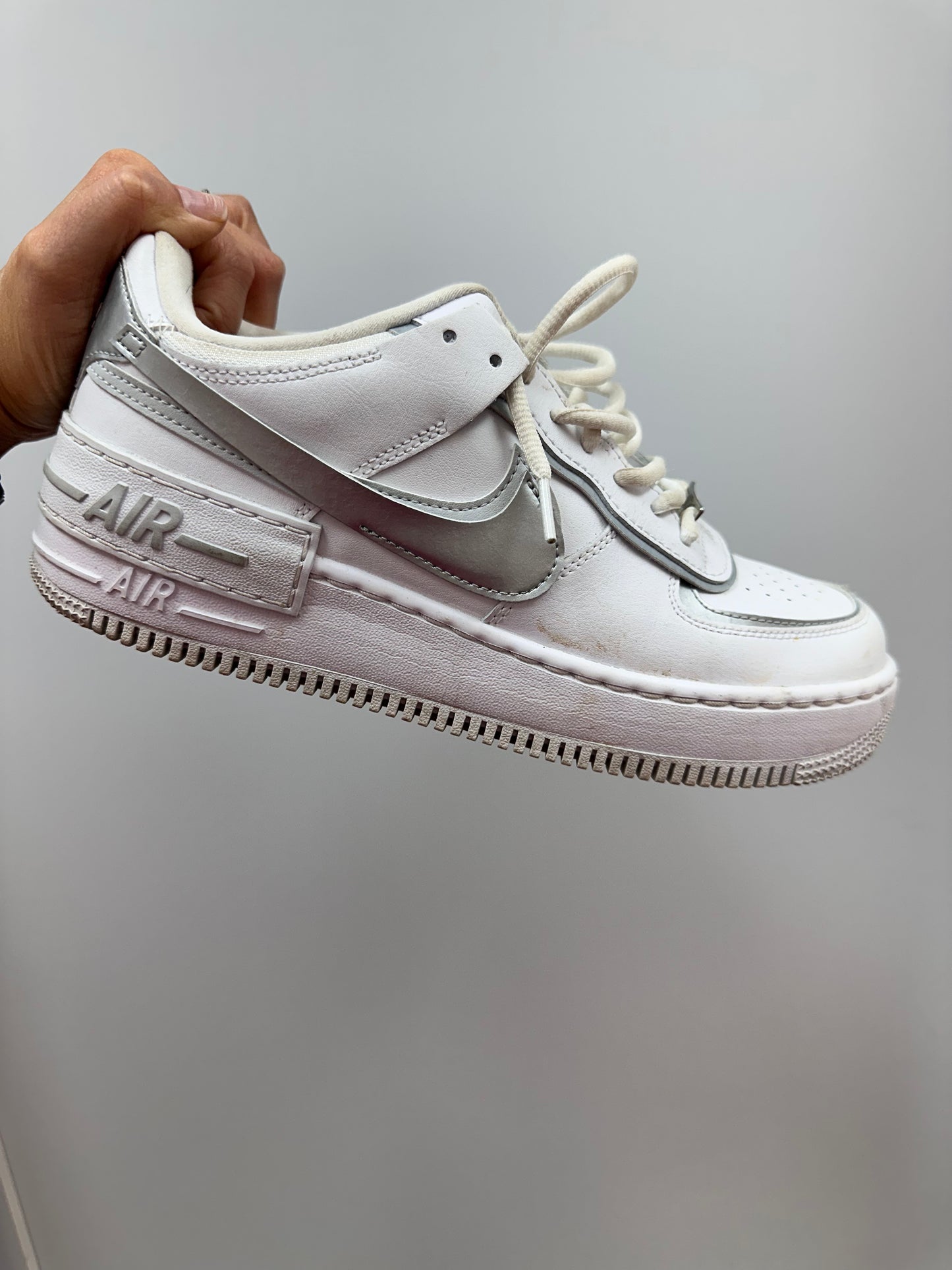 White Air Force 1 Size 10