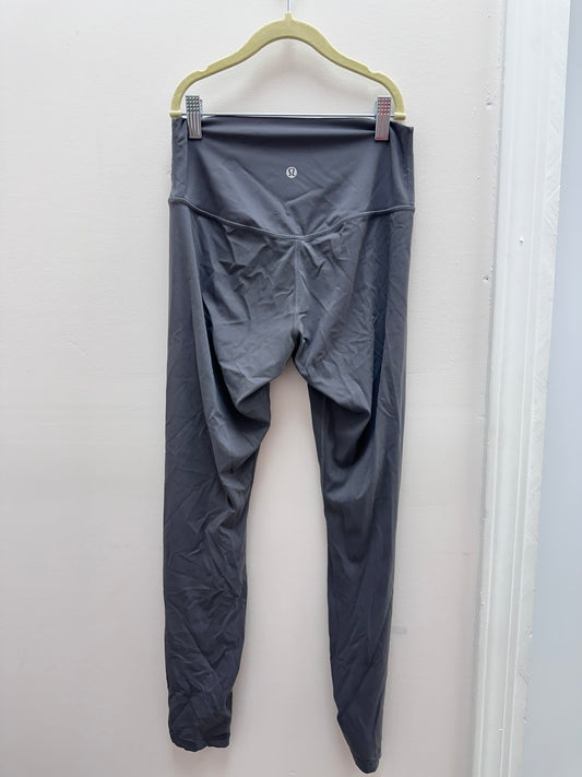 Inspired Lulu Light Gray Leggings