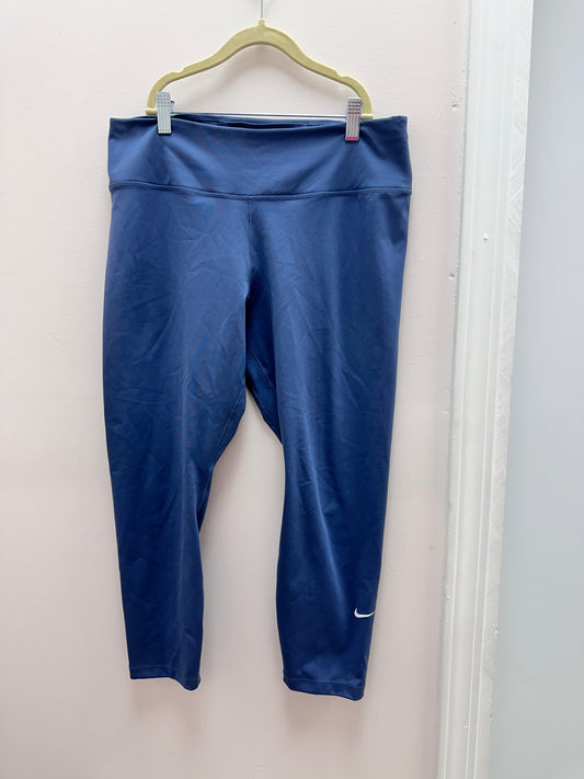 Nike Blue Leggings