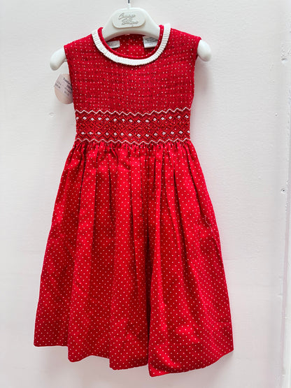 Carriage Boutique Red Dress