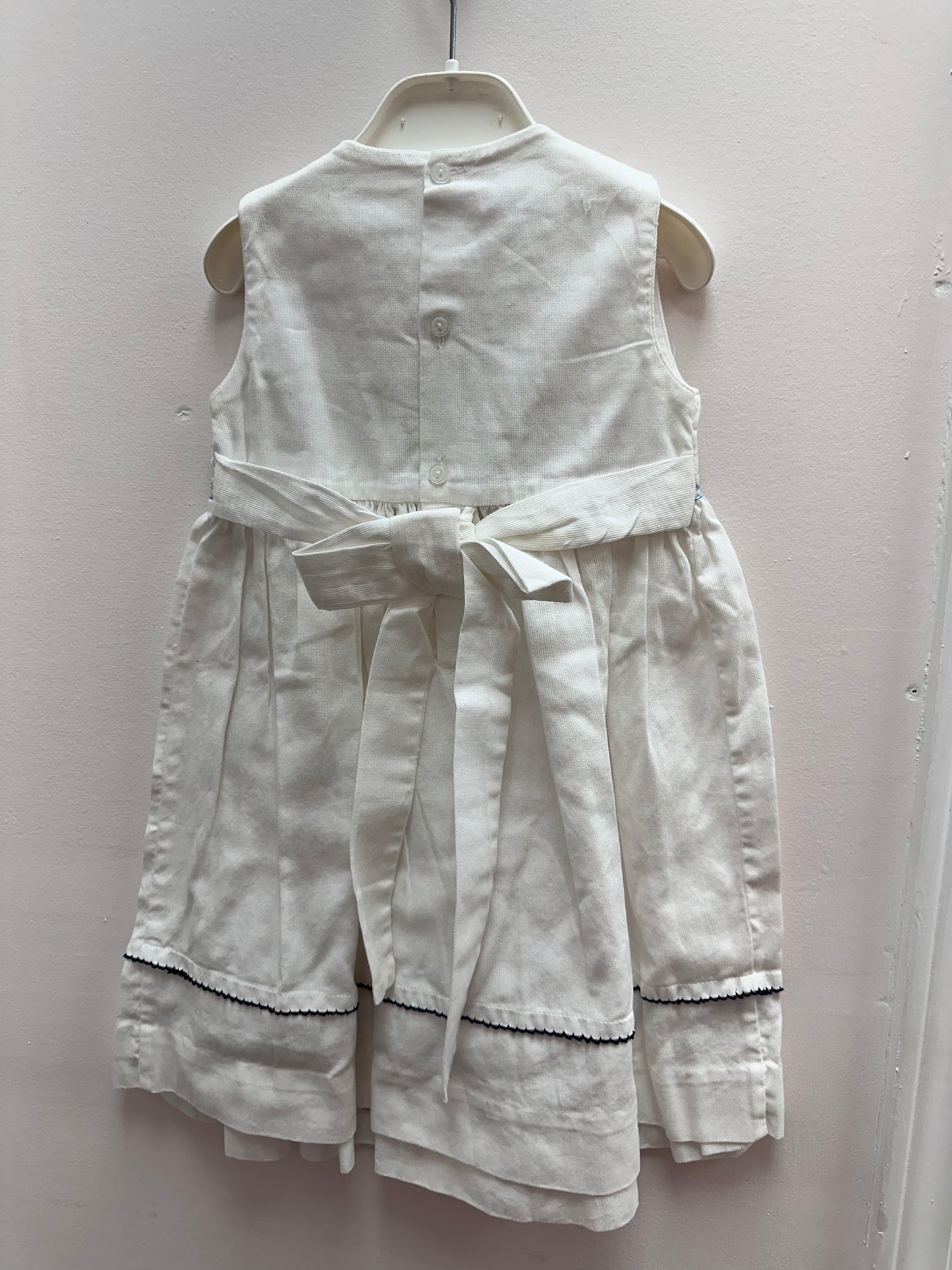 Carriage Boutique White Sailboat Dress