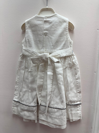 Carriage Boutique White Sailboat Dress