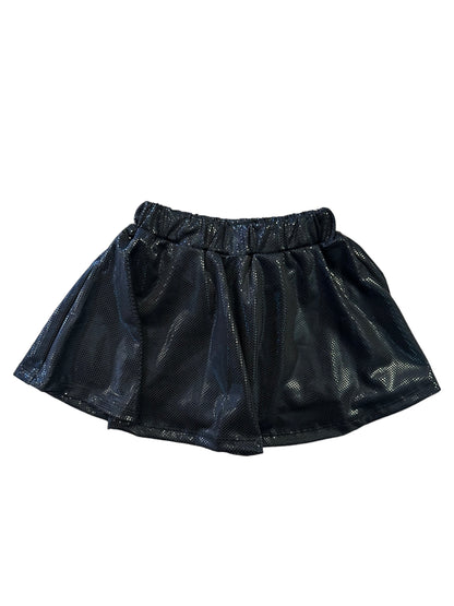 Blakely skort black sparkle