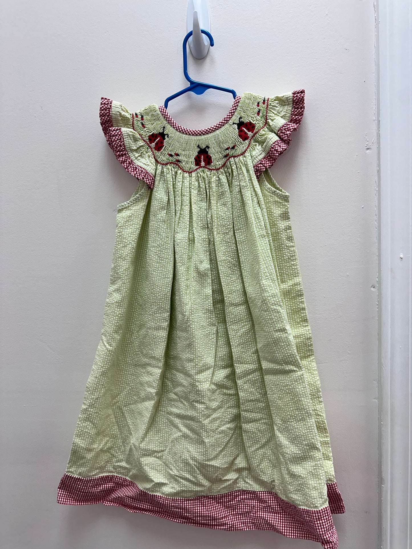 Zuccini Ladybug Dress