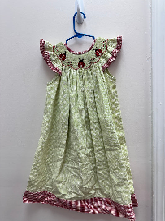 Zuccini Ladybug Dress