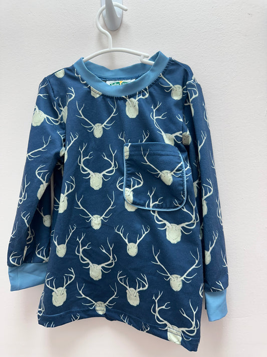 Southern Taters Deer PJ Set