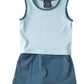 Elena Teal Skort Set