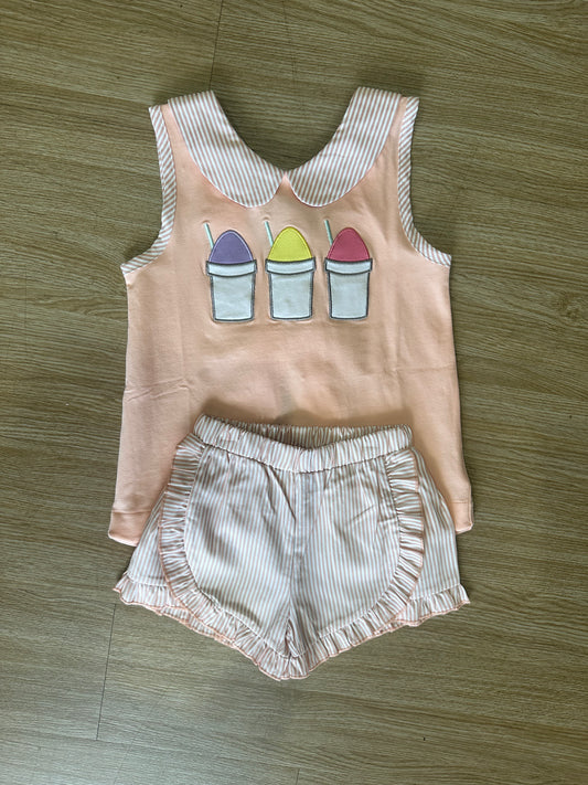 Snow Cone Girl Set| Jumping Jolly