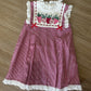 Strawberry Girl Dress| Jumping Jolly
