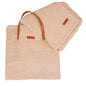 BEIGE SIMPLY SOUTHERN SUPER SOFT BLANKET TOTE BAG