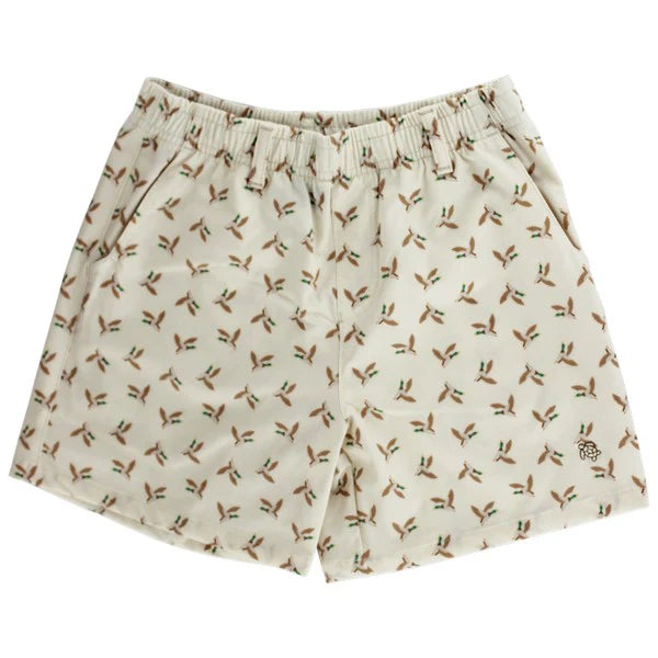 Bailey Boys Printed Performance Duck Shorts