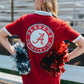 Alabama game day sequin dress