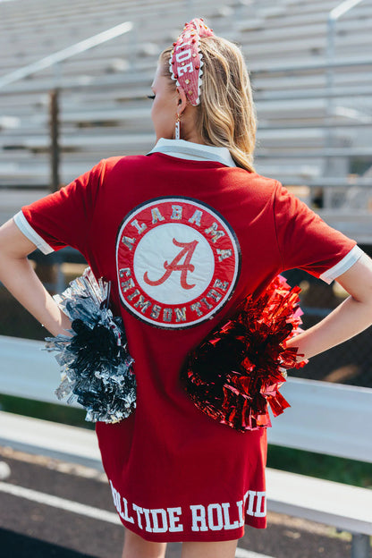 Alabama game day sequin dress