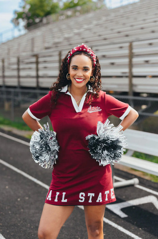 Mississippi game day sequin dress