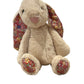 Cream Floral Bunny