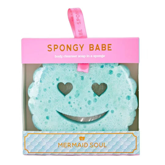 Scented sponge gel