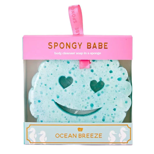 Scented sponge gel