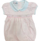 Lorena Hand Smocked Bubble