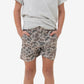 Youth Everyday Short - Classic Deer Camo - Grey Pocket |Burlebo
