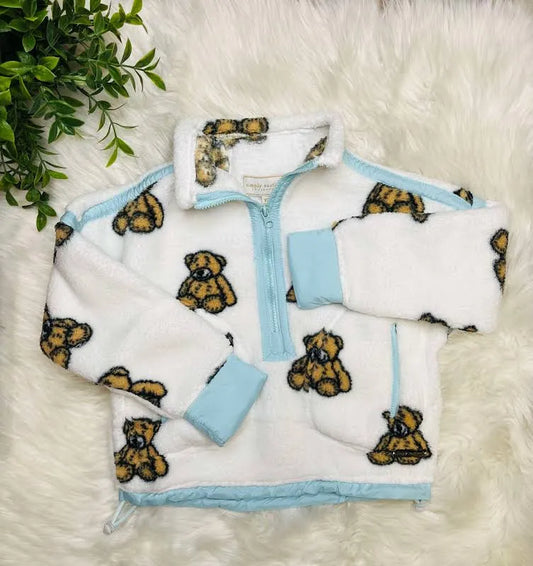 Teddy Sherpa Pullover youth