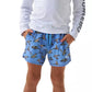 Youth Swim Trunk - Jumbo Mallards Blue |Burlebo