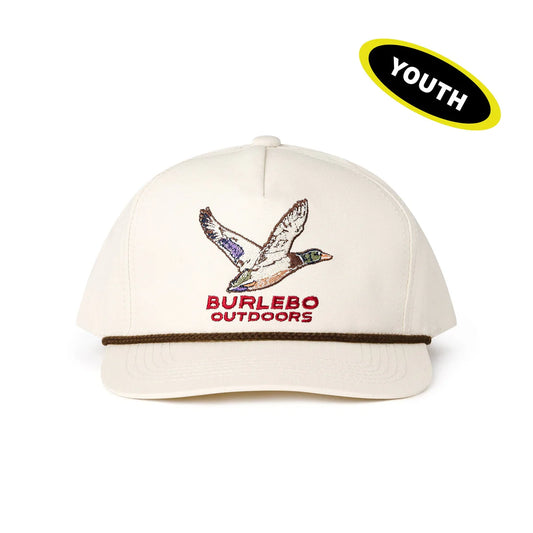 Youth Cap - BURLEBO Outdoors - Putty |Burlebo