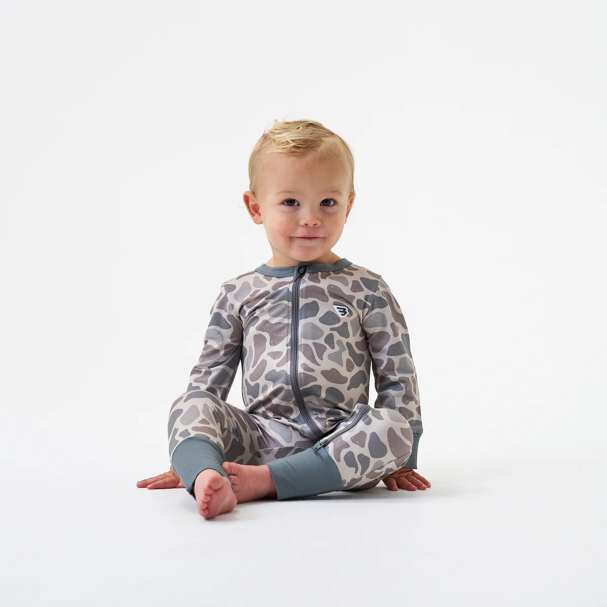 Baby Zip Up - Classic Deer Camo |Burlebo