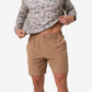 Everyday Short - Desert Tan - Flying Ducks Green Pocket 7” |Burlebo