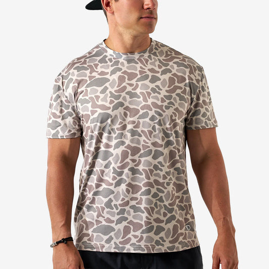 Go To Tee - Classic Deer Camo |Burlebo