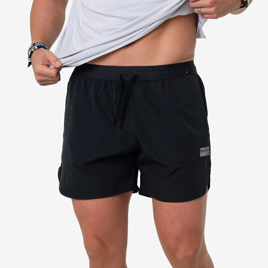 Training Short - Black |Burlebo