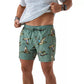 Swim Trunks - Jumbo Mallards Green |Burlebo