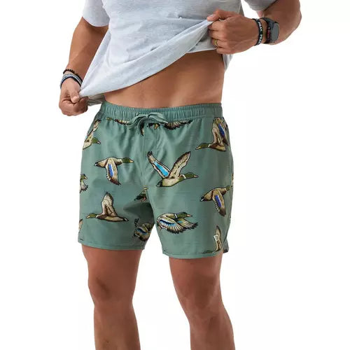 Swim Trunks - Jumbo Mallards Green |Burlebo