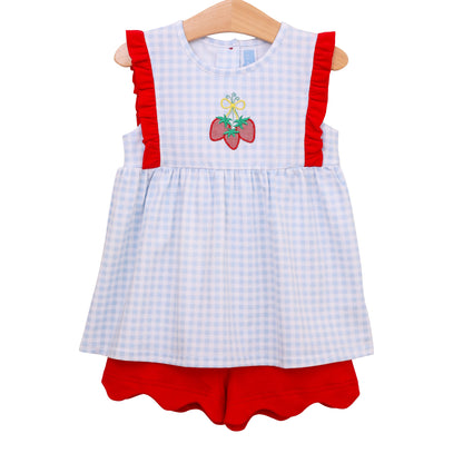 Strawberry short set