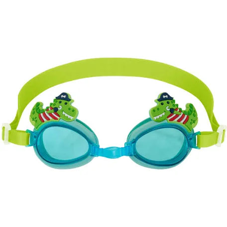 Stephen Joseph alligator swim goggles