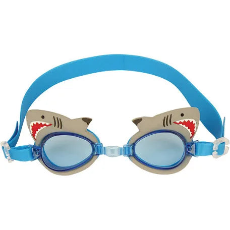 Stephen Joseph shark swim goggles