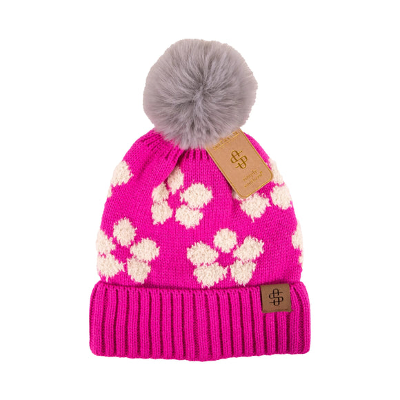 Simply southern beanie pink