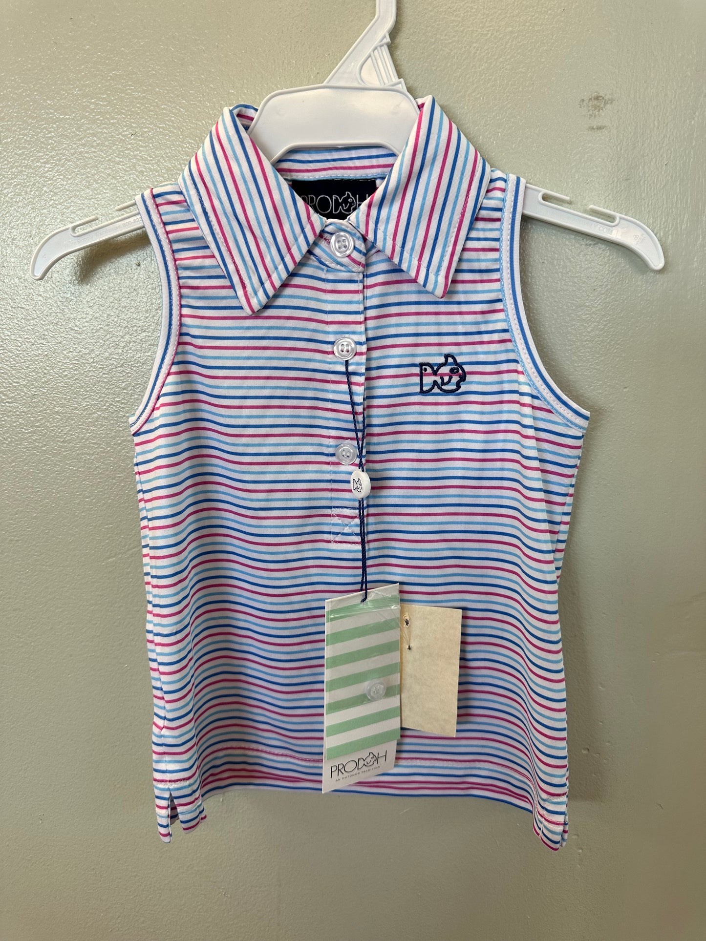 Prodoh Candy Striped Girl Shirt