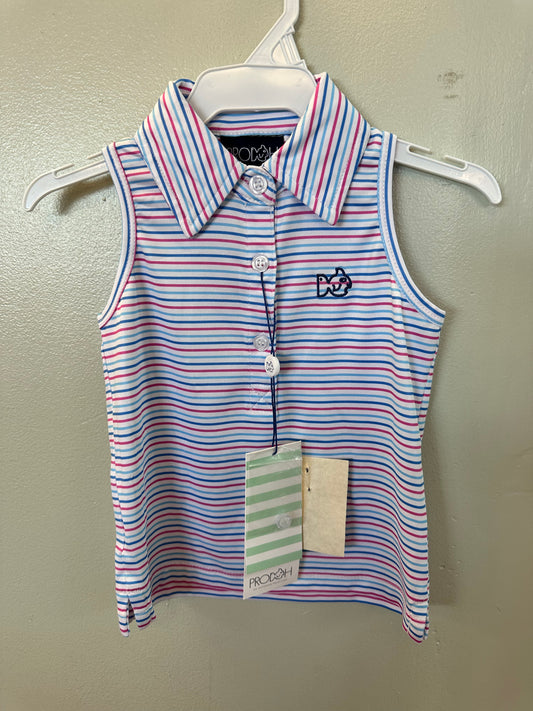 Prodoh Candy Striped Girl Shirt