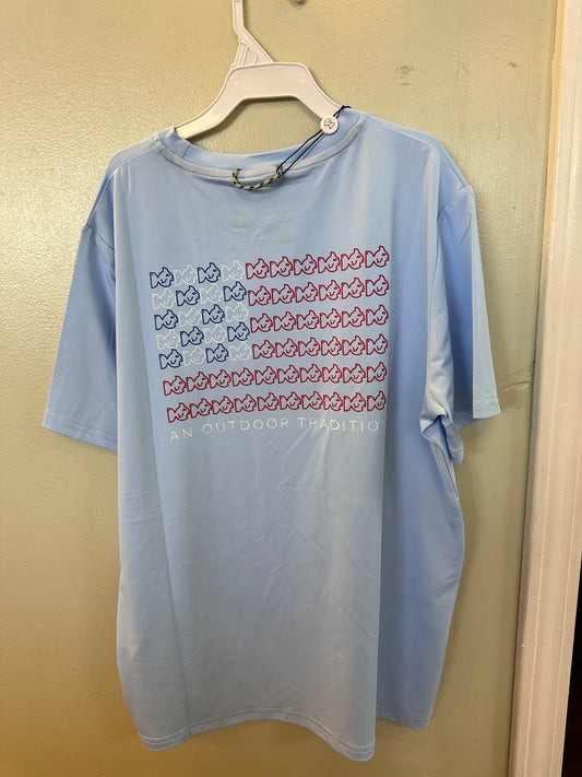 American Flag Prodoh T-Shirt