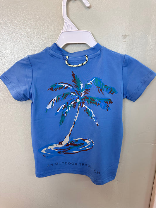 Brown Palm Tree Prodoh T-Shirt