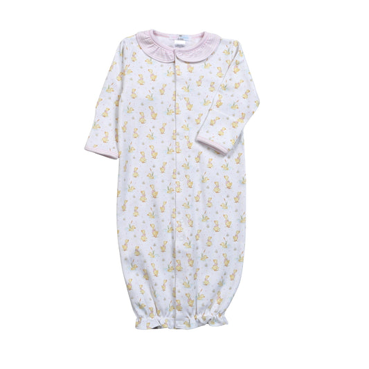 Baby Loren Ducks in the Pond Pima Converter Gown