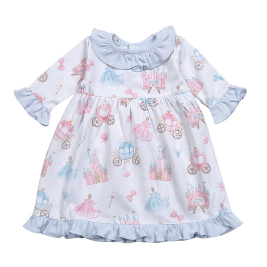 Baby Loren Like a Princess Pima Doll Night Gown