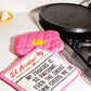 Smoke Alarm Marquee Pot Holders (Set of 2)