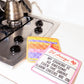 Smoke Alarm Marquee Pot Holders (Set of 2)
