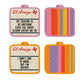 Smoke Alarm Marquee Pot Holders (Set of 2)