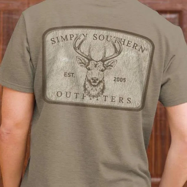 Simply Southern Short Sleeve Deer T-Shirt