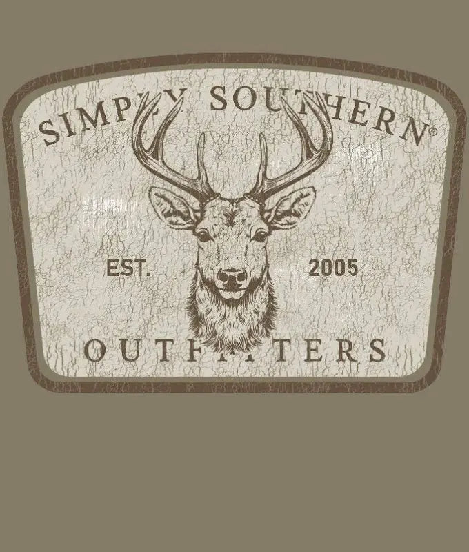 Simply Southern Short Sleeve Deer T-Shirt