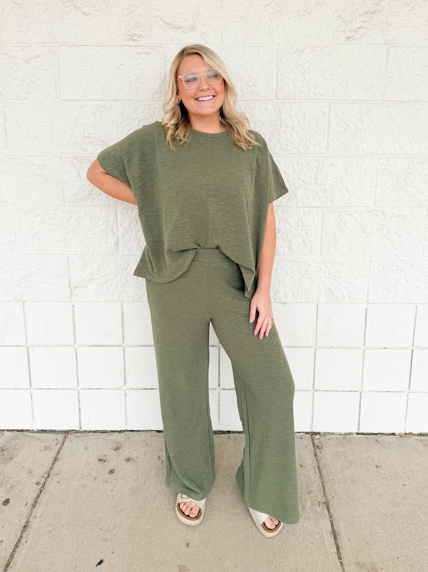 Everyday Set- Olive