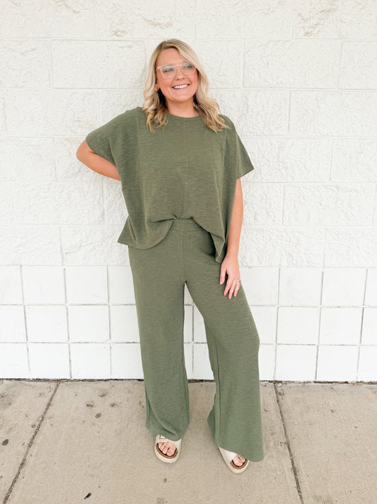 Everyday Set- Olive